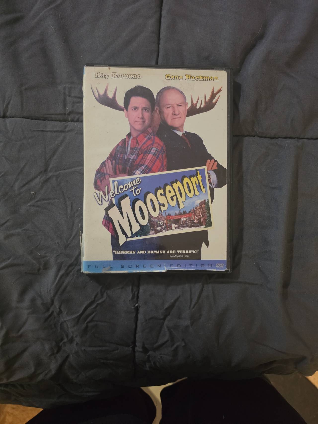 Welcome to Mooseport DVD