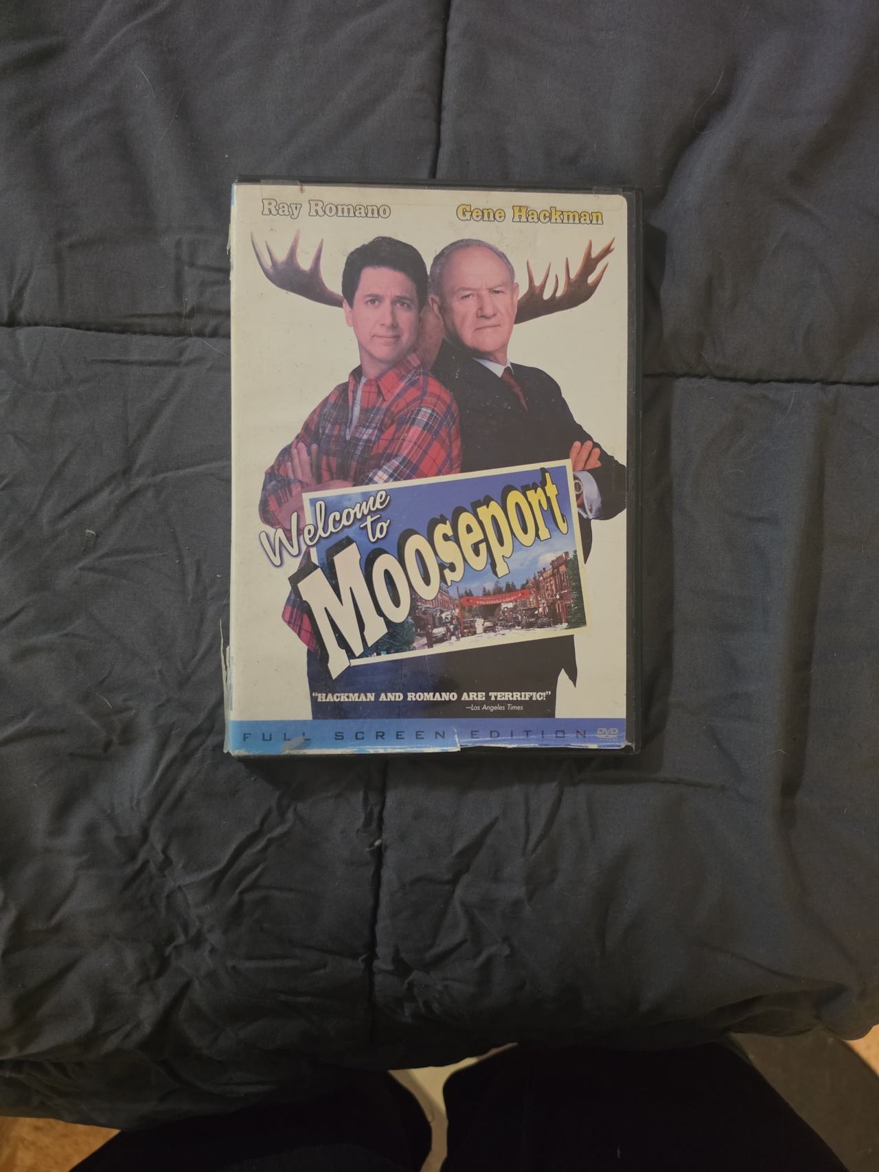 Welcome to Mooseport DVD