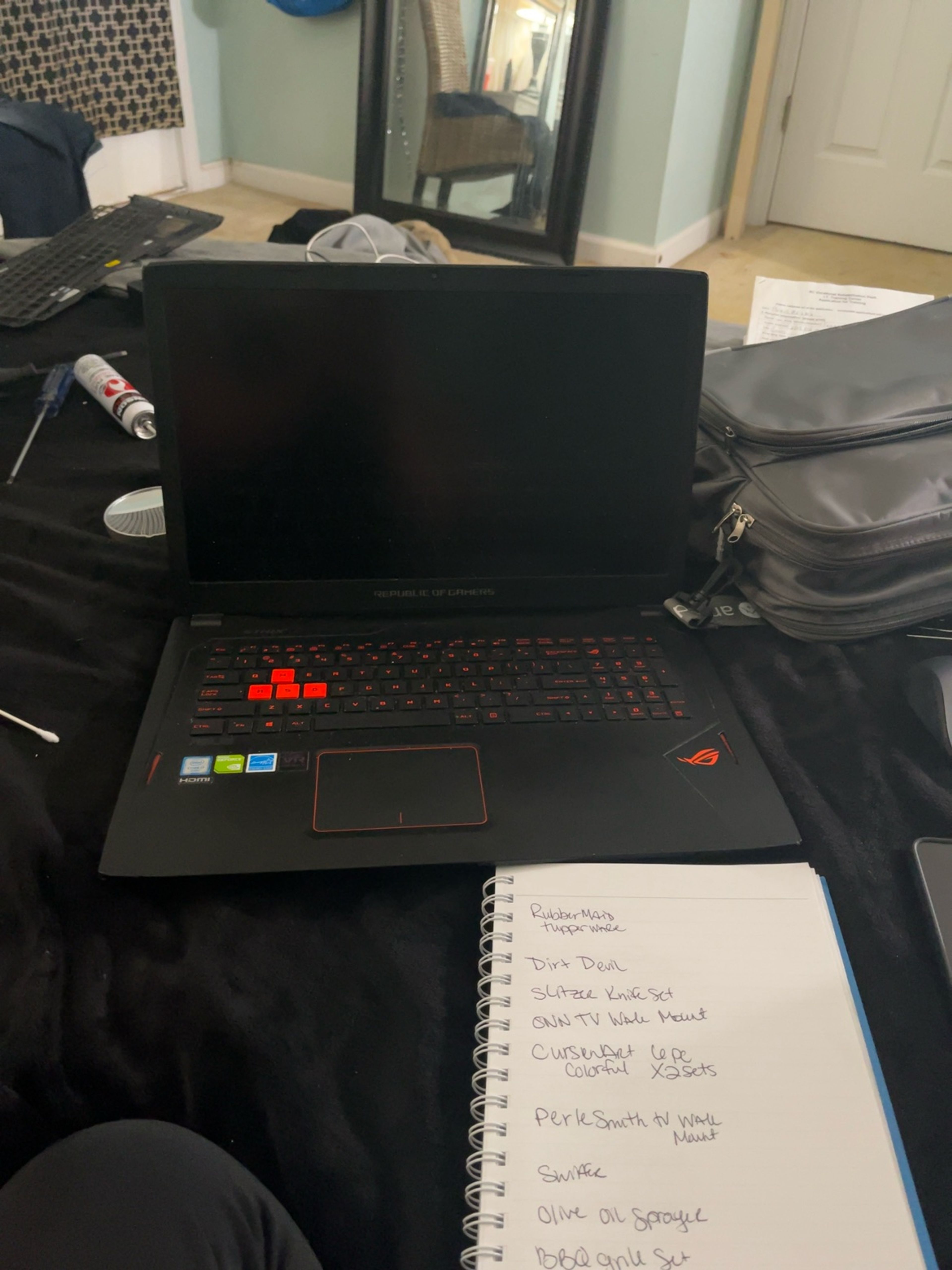 ASUS ROG Strix GL702VM 17.3" Gaming Laptop
