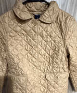 Gap Kids Quilted Button-Front Jacket size 10 kids large - Image 1