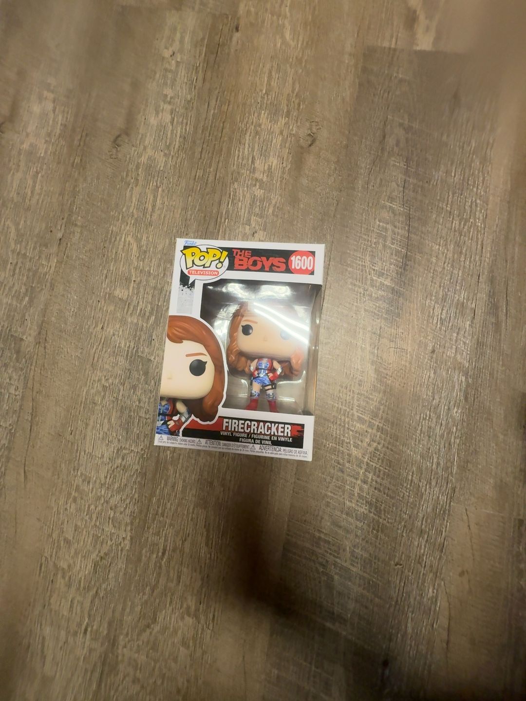 Funko Pop! The Boys Firecracker Vinyl Figure