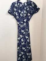 Floral Print Midi Dress - Image 3