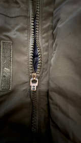 Vans Patchwork snowboard Jacket: Medium - Image 7