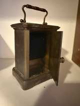 Tiffany & Co. Brass Carriage Clock (in working condition!) - Image 4