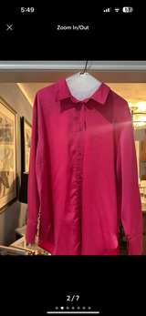 Women's Button-Up Blouse - Image 2