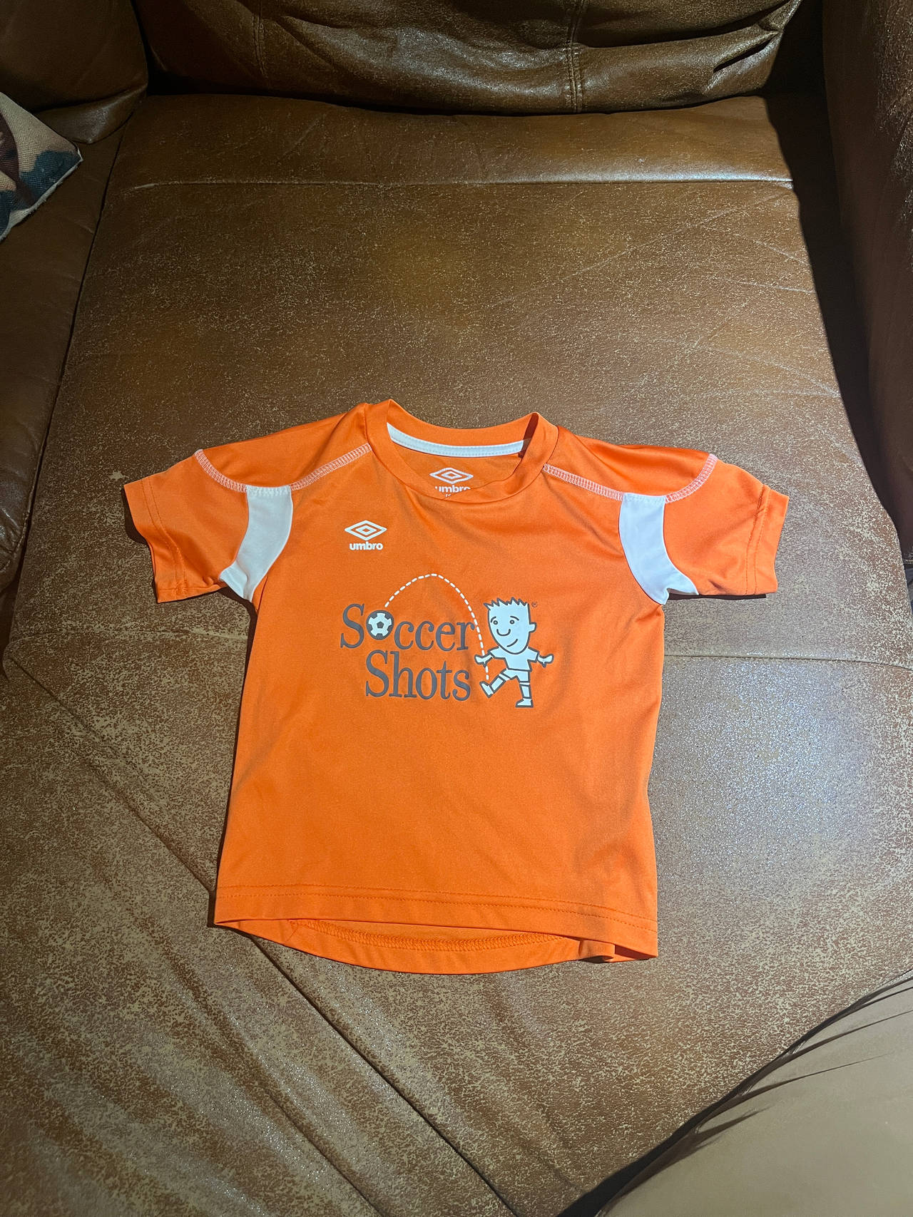 Soccer Shots Youth Size Extra Small Jersey