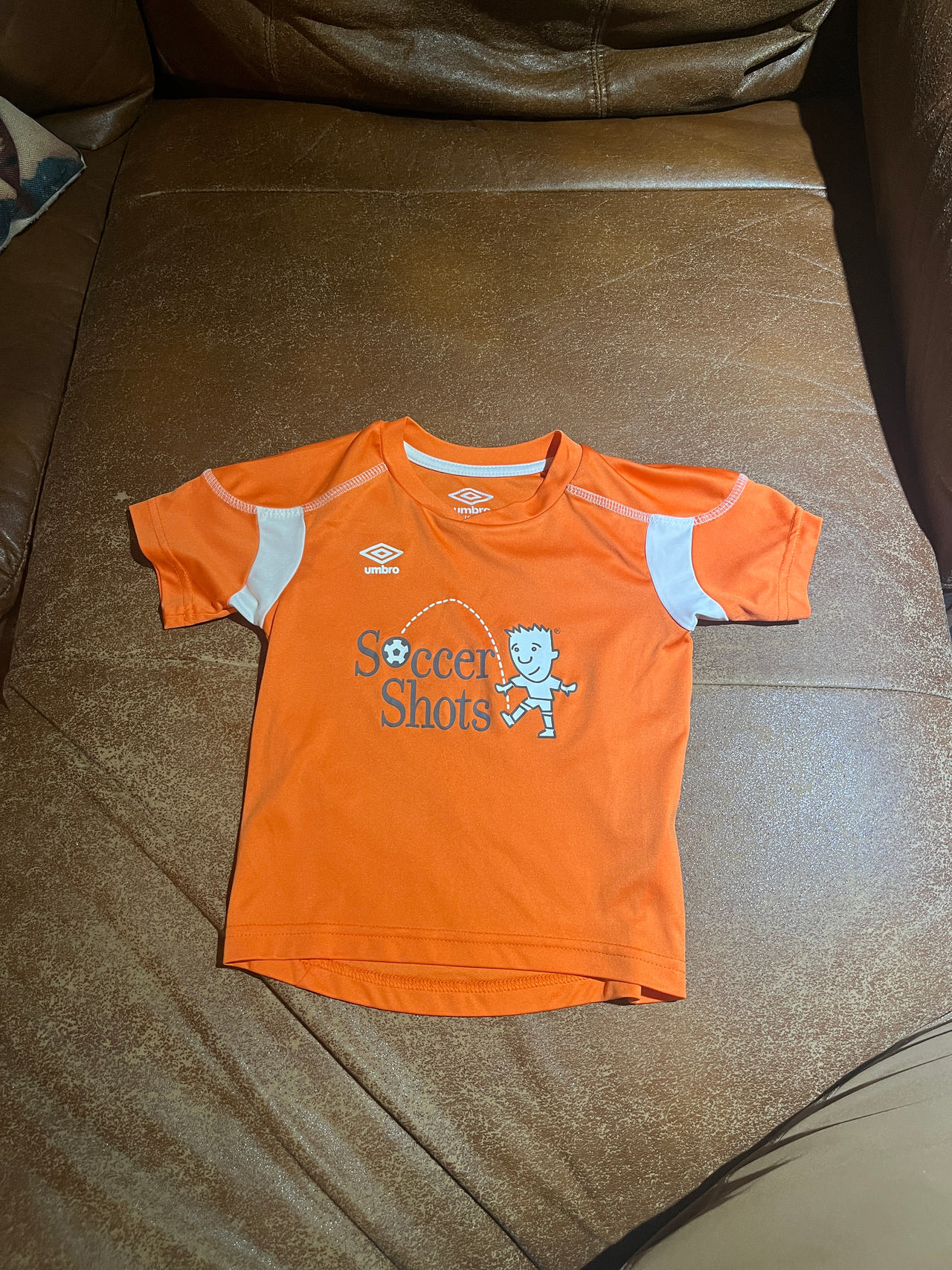 Soccer Shots Youth Size Extra Small Jersey