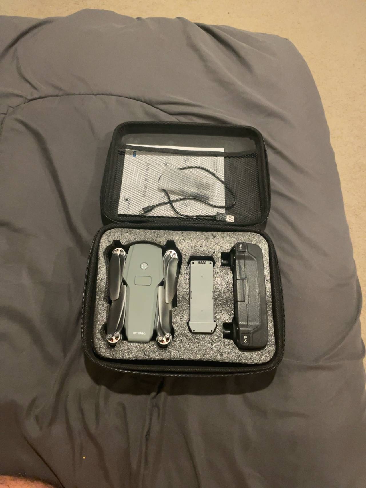 Vivitar VTI Phoenix Foldable Camera Drone