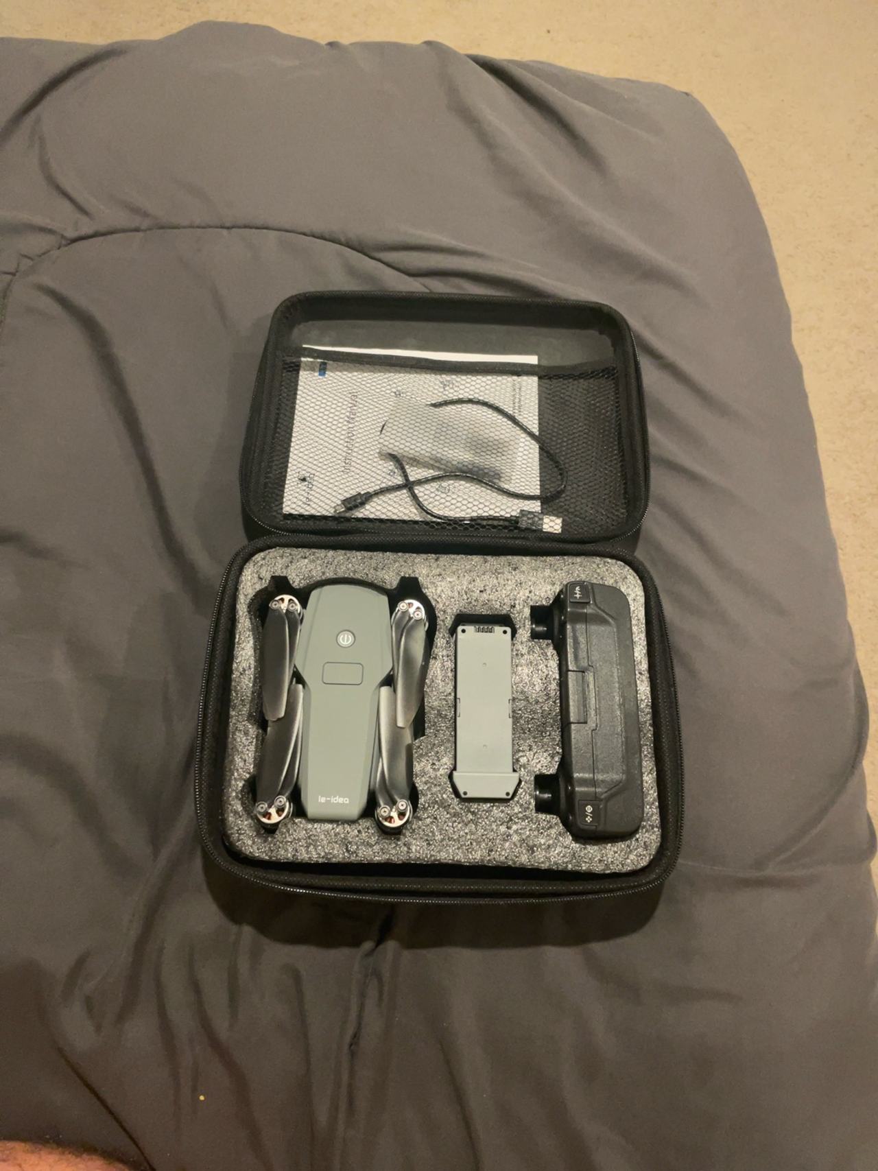 Vivitar VTI Phoenix Foldable Camera Drone