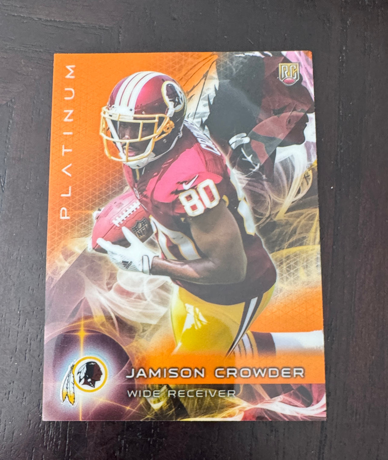 2015 Topps Platinum Jamison Crowder RC #118