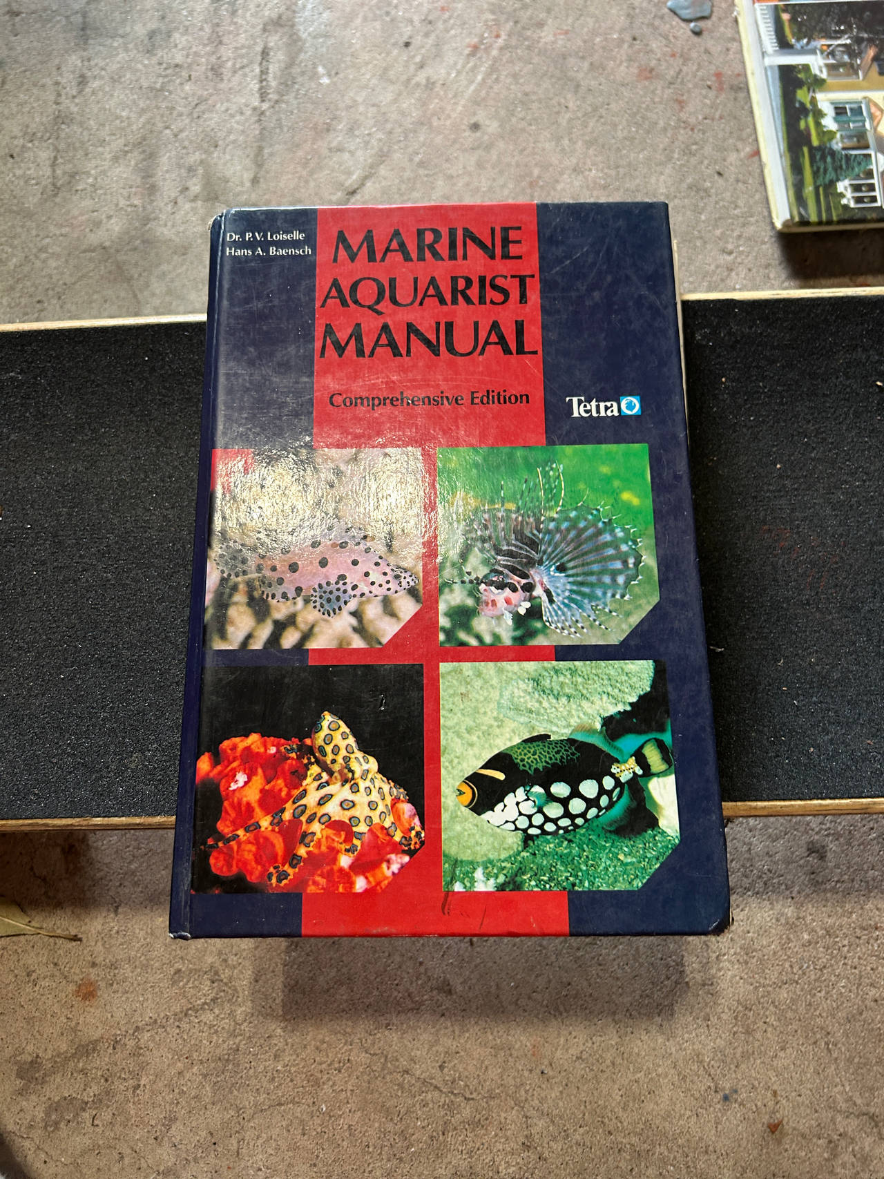 Marine Aquarist Manual