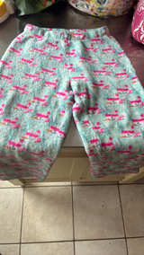 Vineyard Vines Girls Fleece Pajama Pants Snowman Print - Image 4