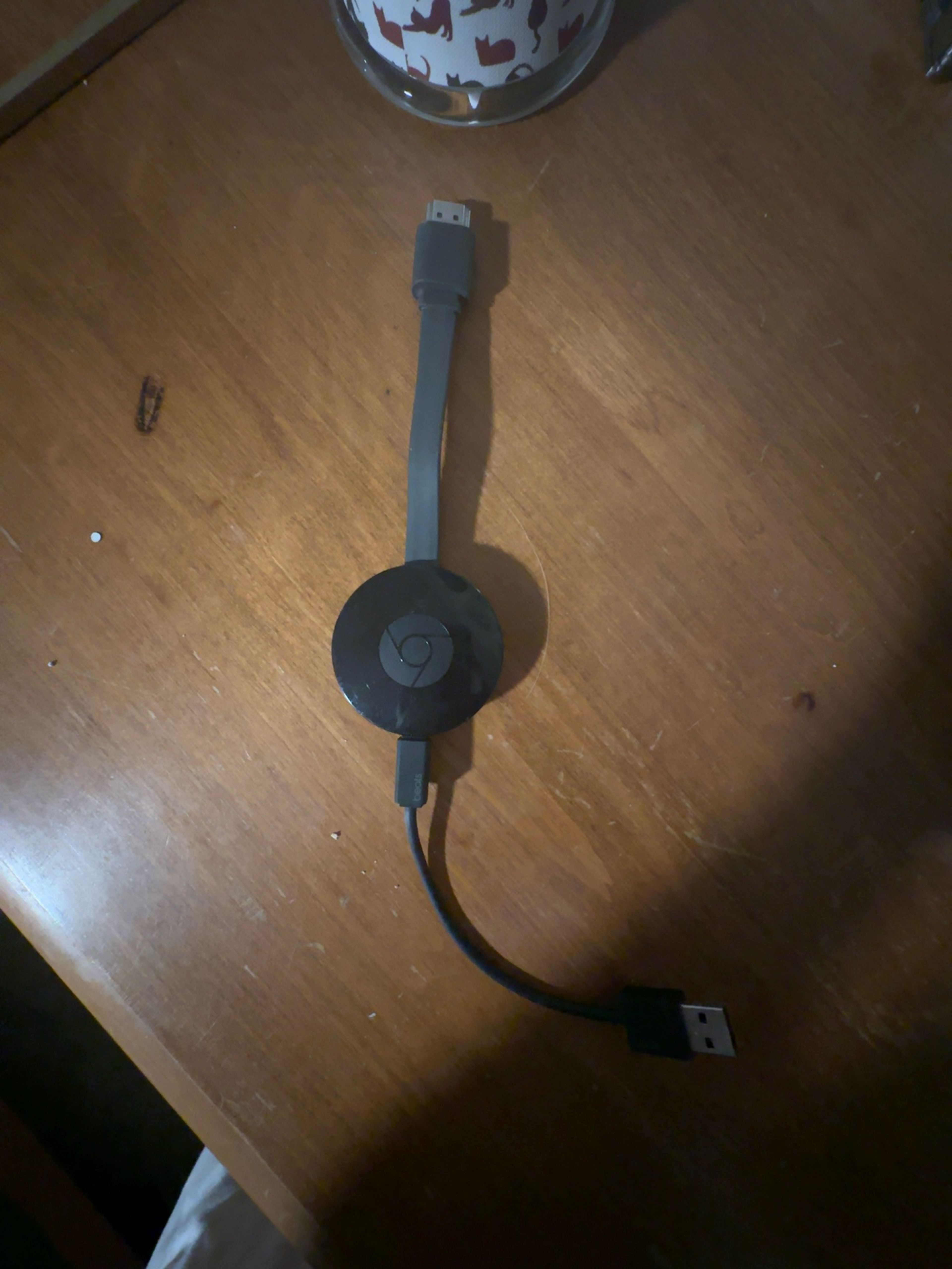 Google Chromecast 2nd Generation Black