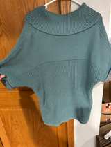Coldwater Creek Mid Sleeve Cowl Neck Knit Sweater - Image 5