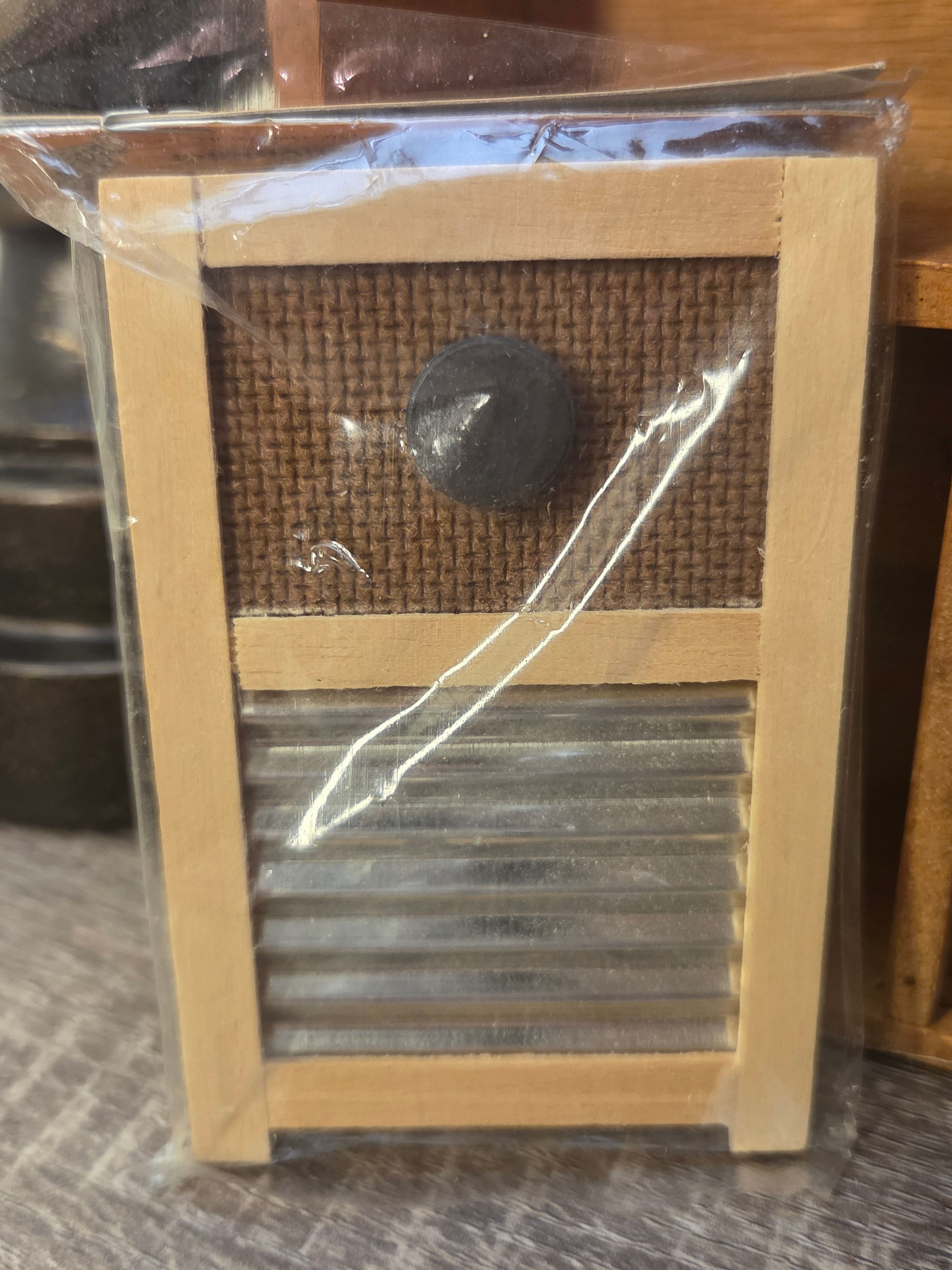 Vintage Country Goose Memo Holder - Image 3