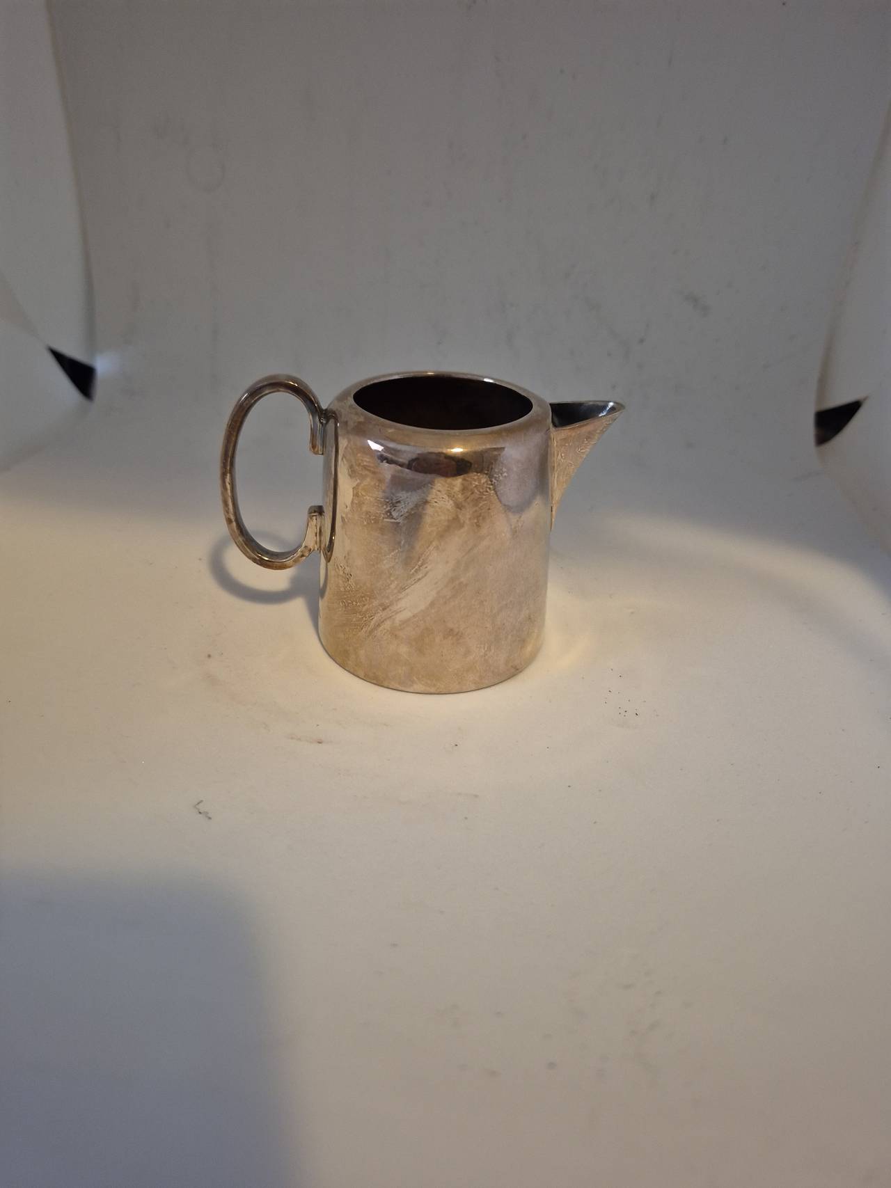 Vintage Silver Plated Creamer Pitcher