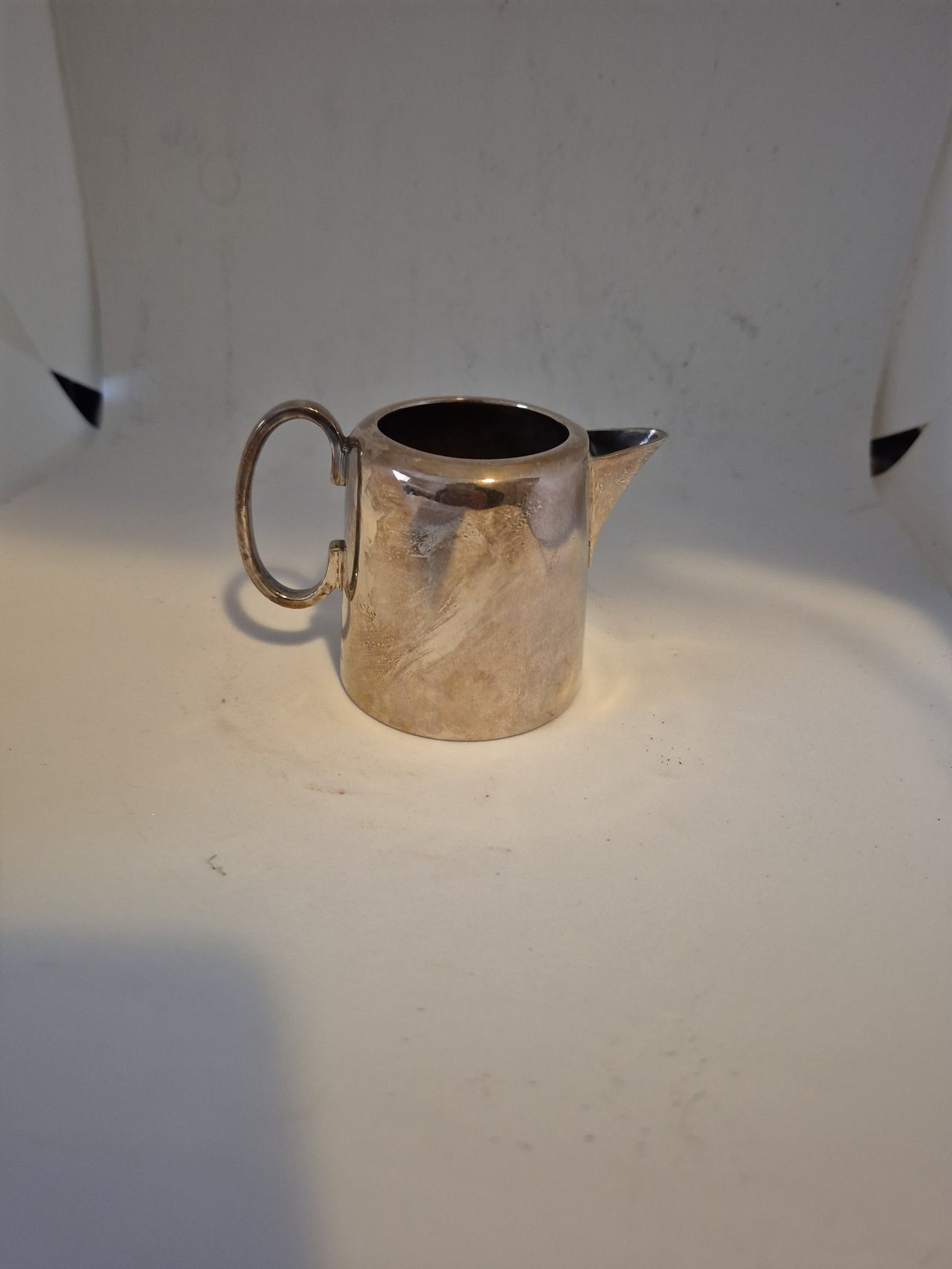 Vintage Silver Plated Creamer Pitcher
