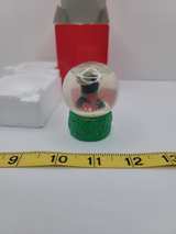 Disney Mickey Mouse 2005 Holiday Mini Snow Globe - Image 1