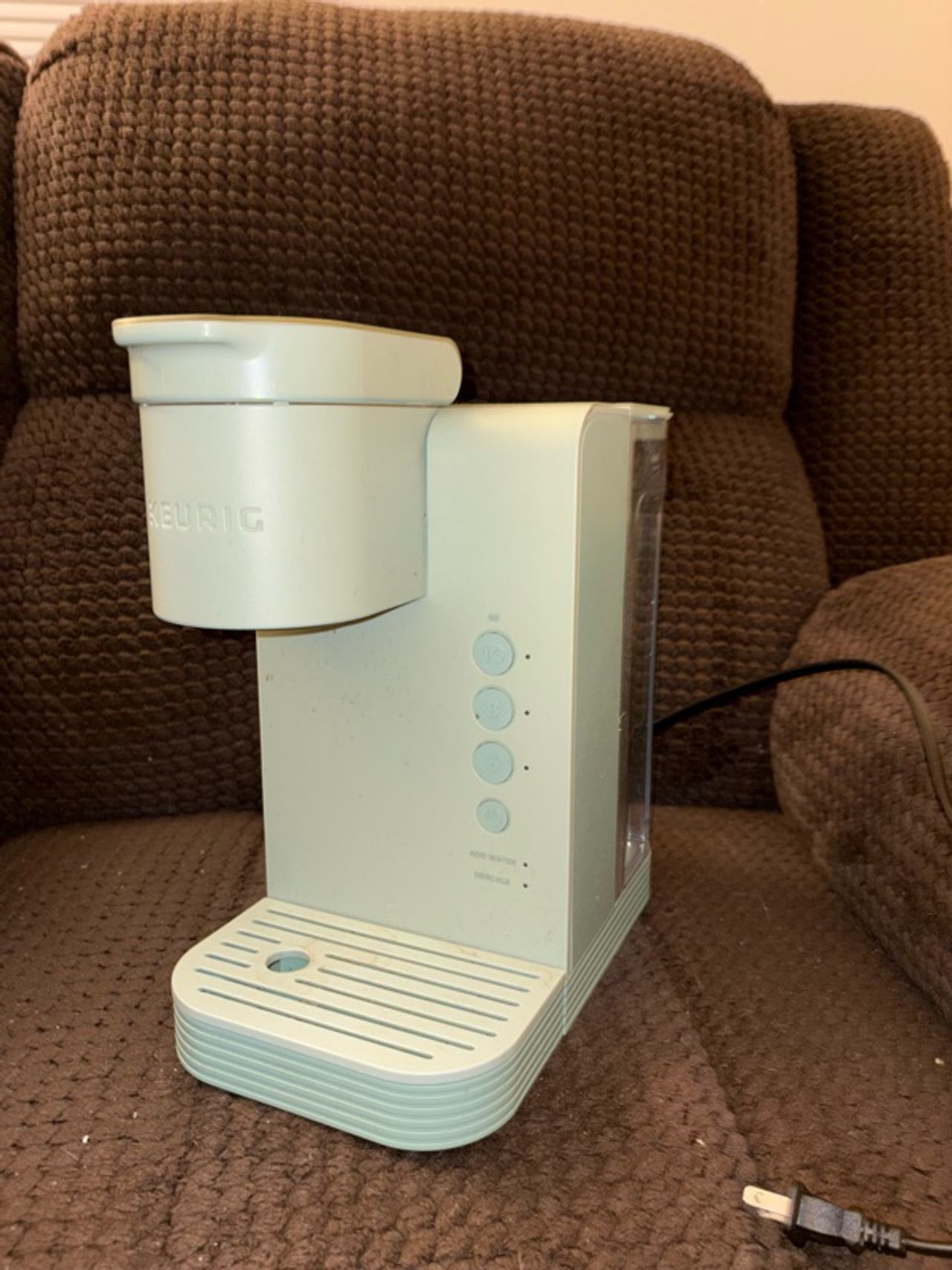 Keurig K-Express Essentials Single-Serve Coffee Maker White