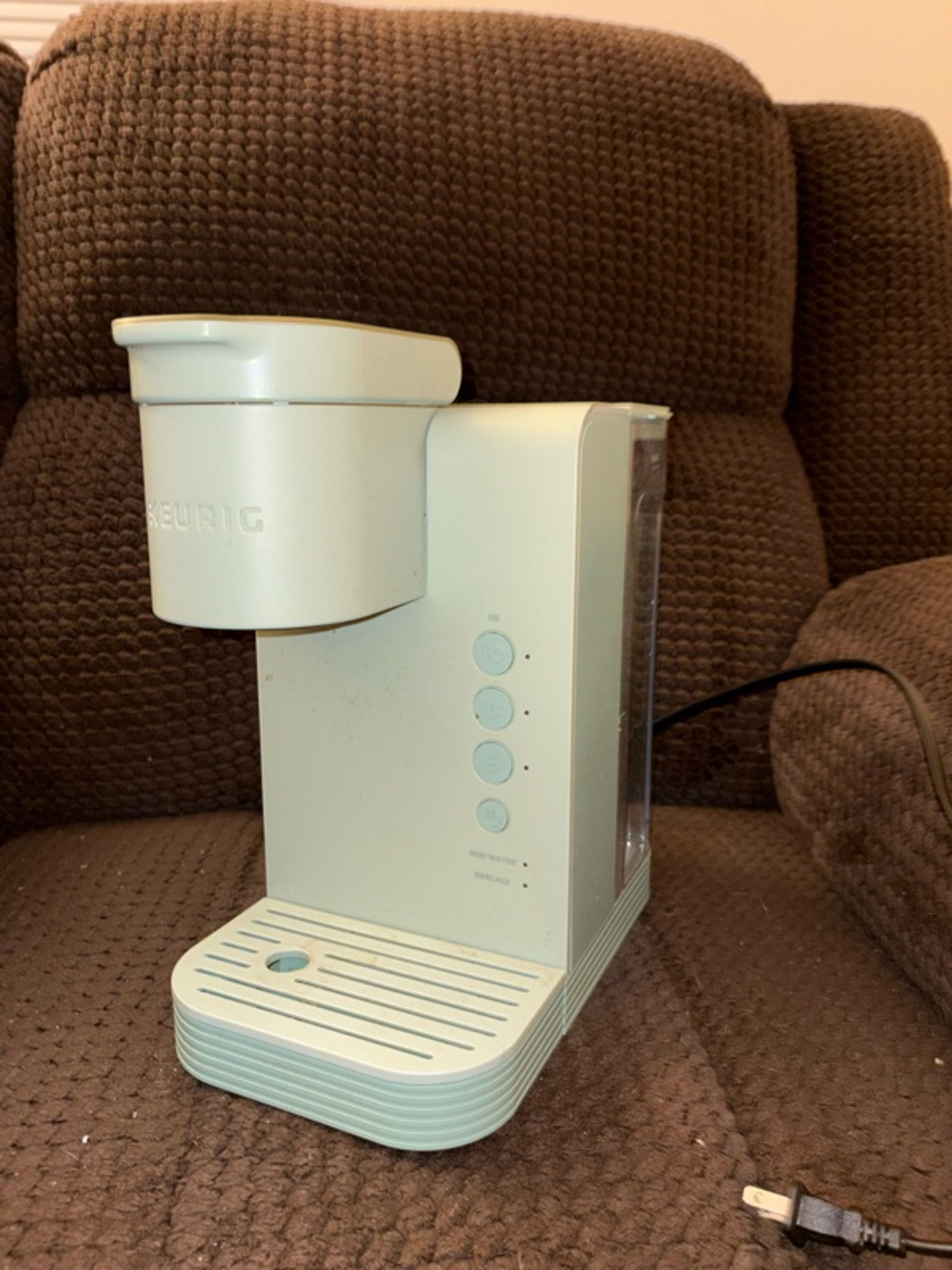 Keurig K-Express Essentials Single-Serve Coffee Maker White