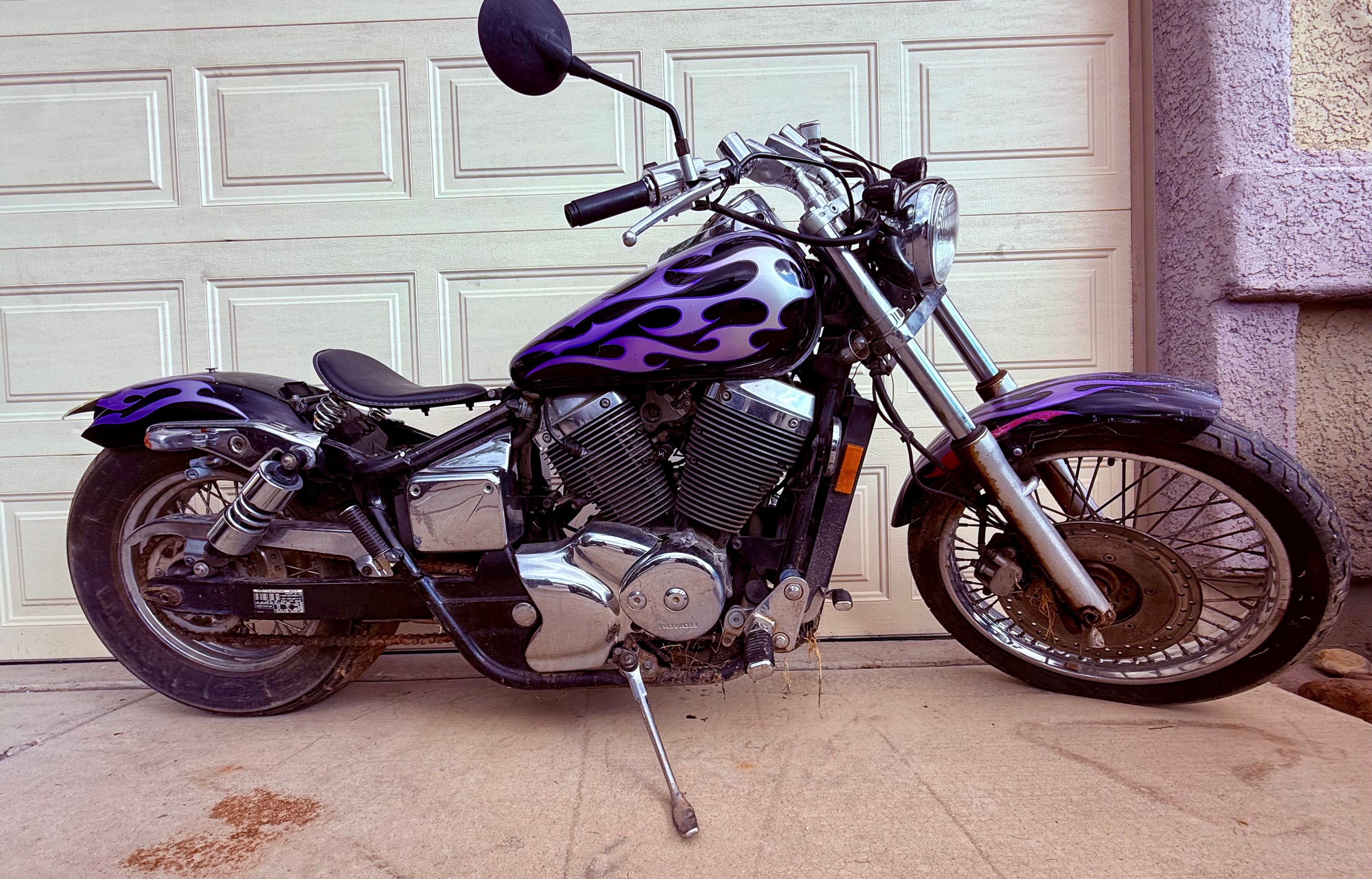 2002 Honda Shadow Spirit 750 - Image 2