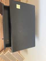Black Wooden Accent Cabinet - Image 2
