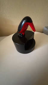 Vintage Woodpecker Toothpick Dispenser - Image 3