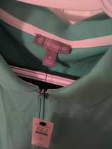 Talbots Sleeveless Quarter-Zip Polo Top - Image 3
