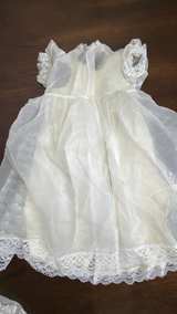 Vintage Style Baby Christening Gown and Cape Lot - Image 5