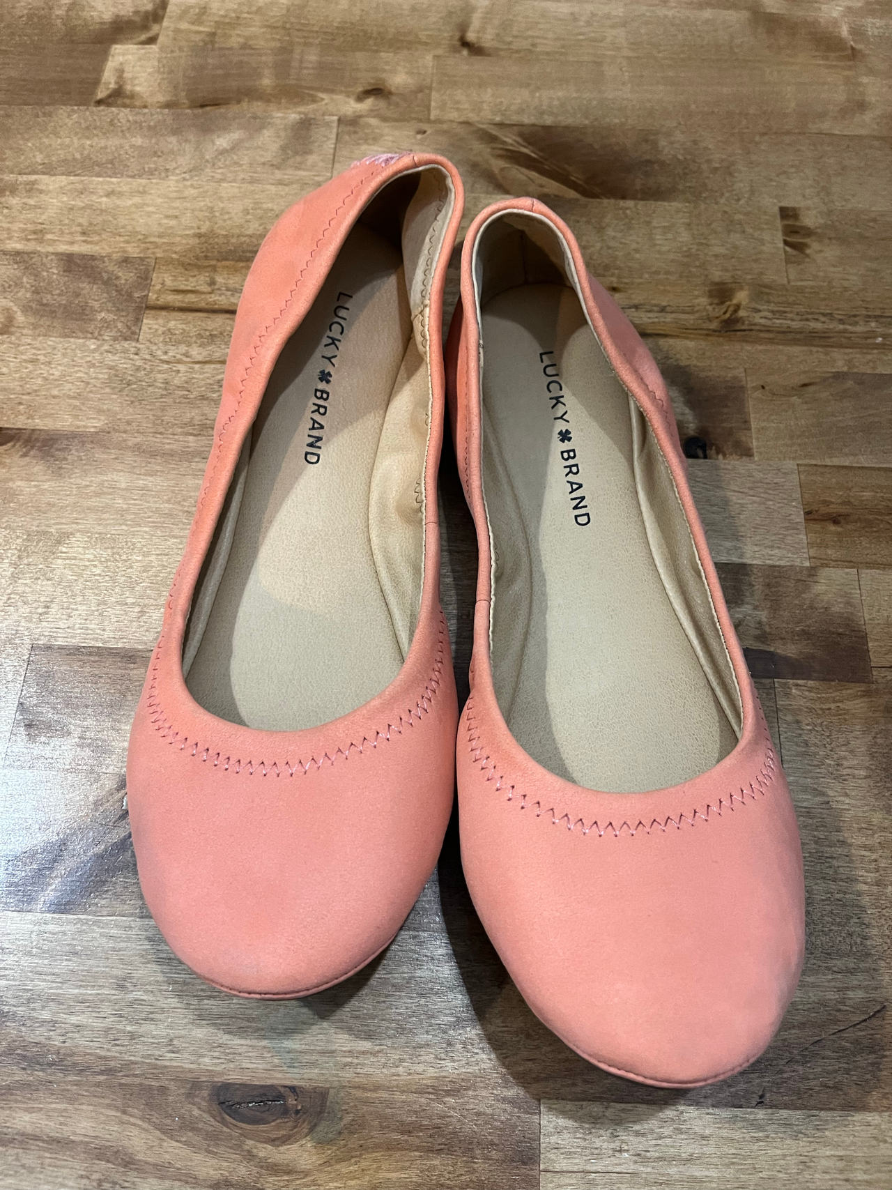 Lucky Brand Ballet Flats