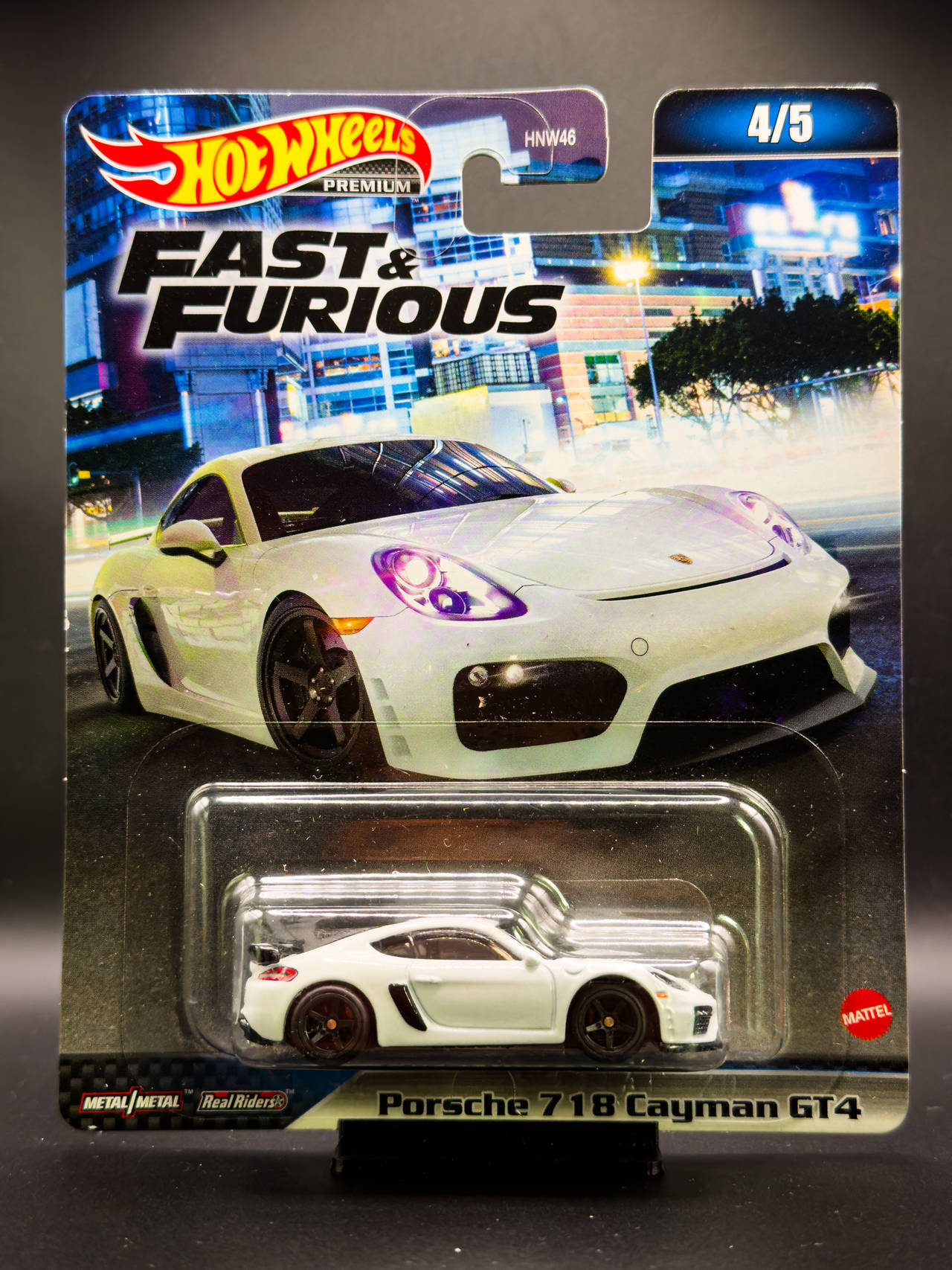 Hot Wheels Premium Fast & Furious Porsche 718 Cayman GT4