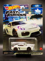 Hot Wheels Premium Fast & Furious Porsche 718 Cayman GT4 - Image 1