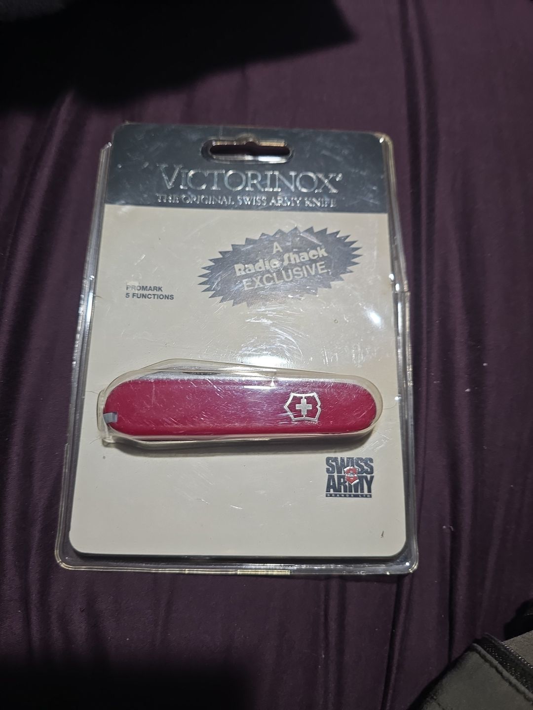 Victorinox Promark RadioShack Exclusive Swiss Army Knife