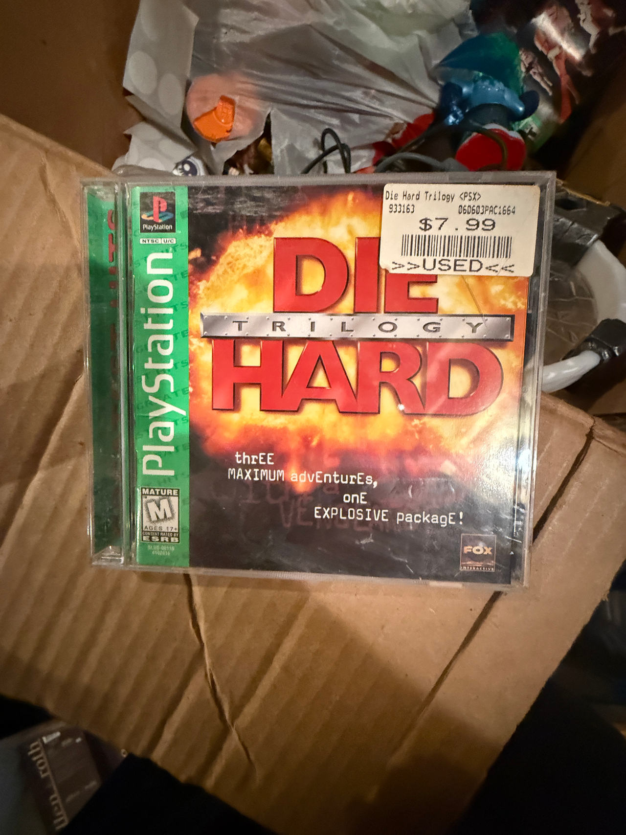 Die Hard Trilogy - PlayStation 1