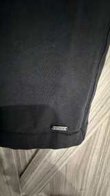 Victoria's Secret PINK Black Zipper Pocket Skirt Small - Image 2
