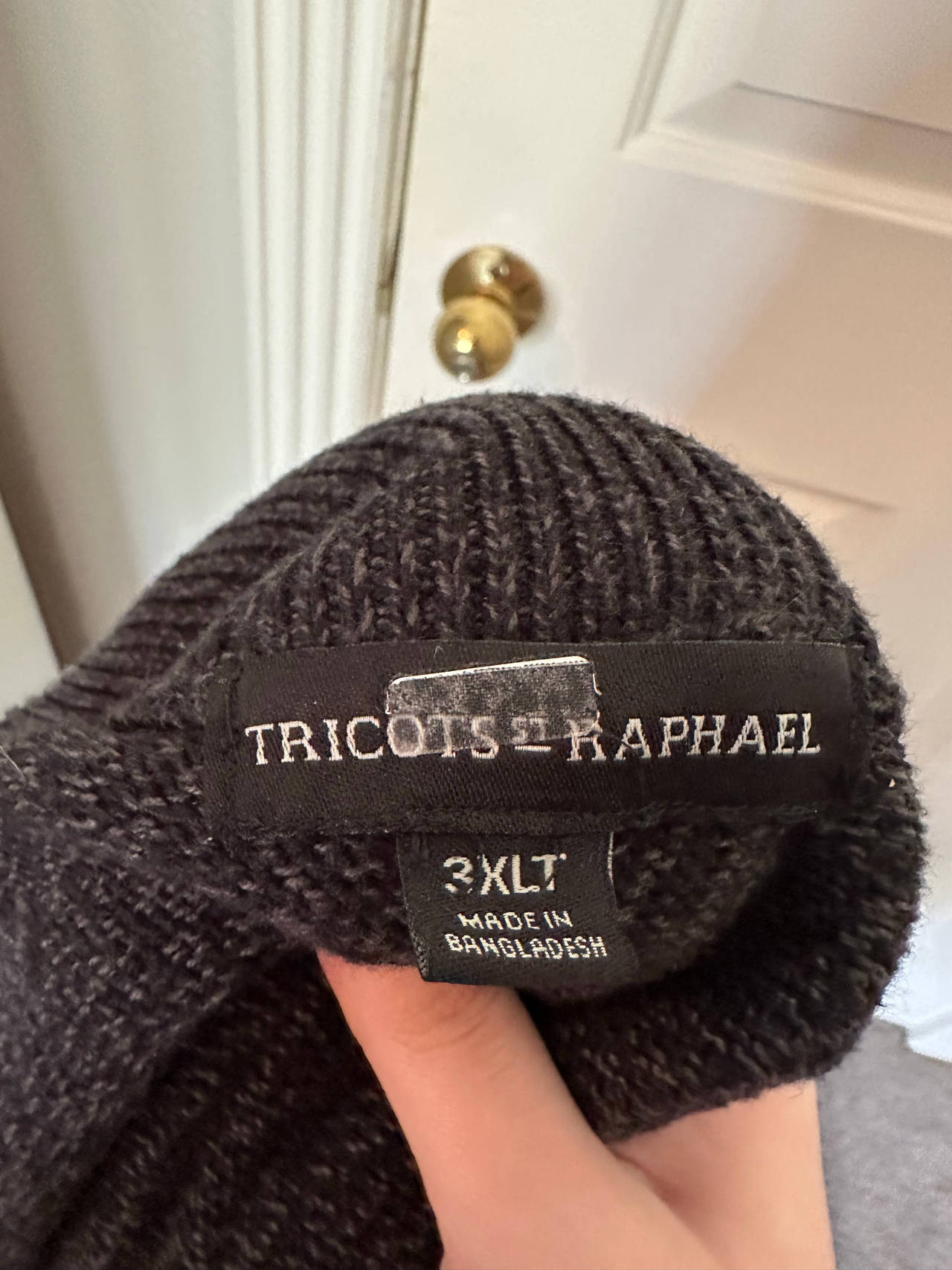 Tricots St. Raphael Men's Knit Sweater 3XLT