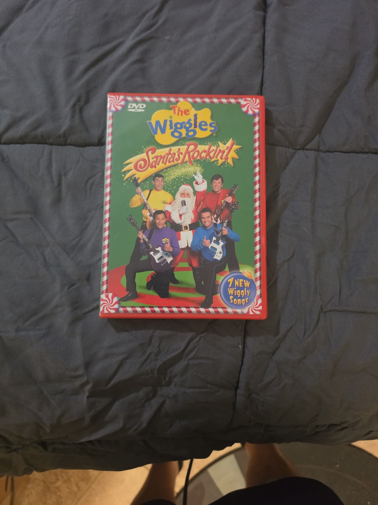 The Wiggles: Santa's Rockin! DVD