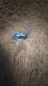 Blue Glass Dolphin Figurine - Image 8