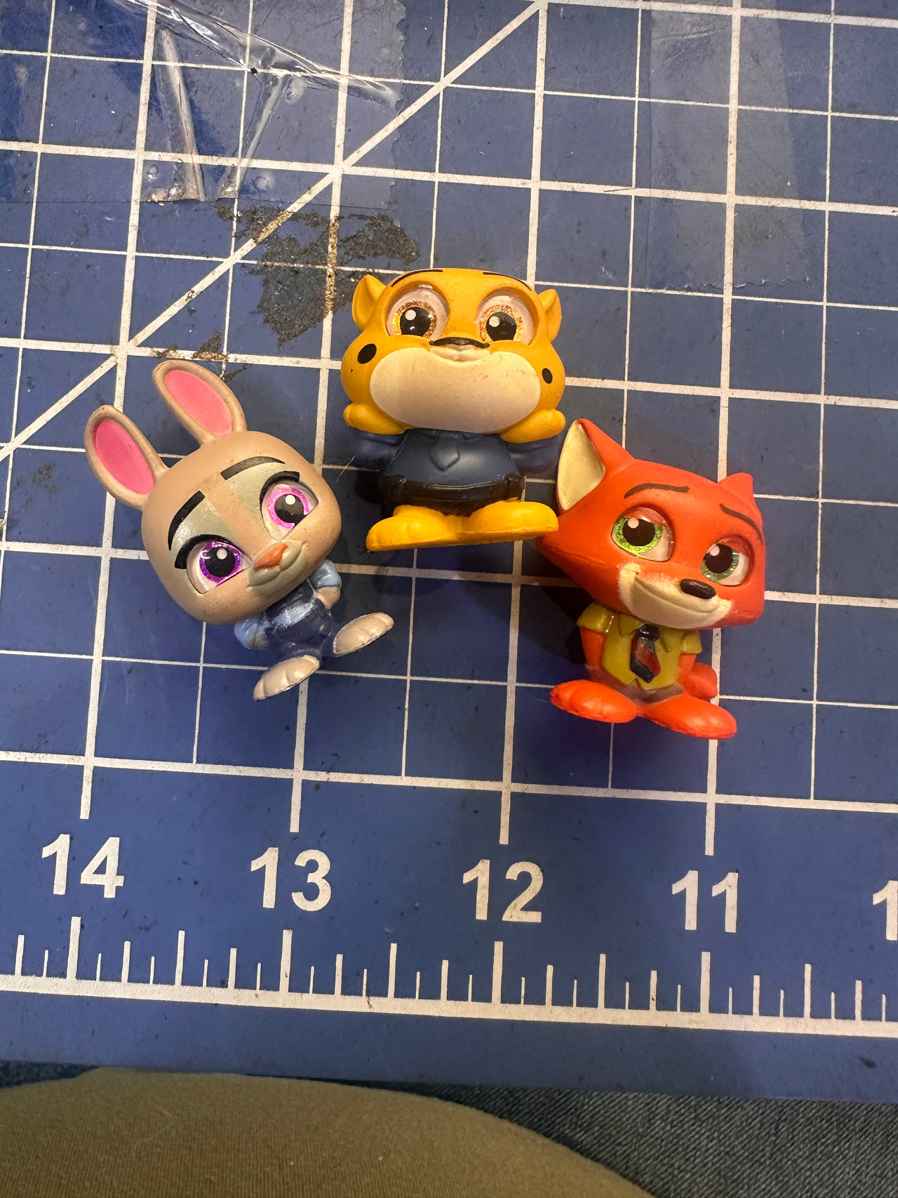 Disney Doorables Zootopia Mini Figures Bundle