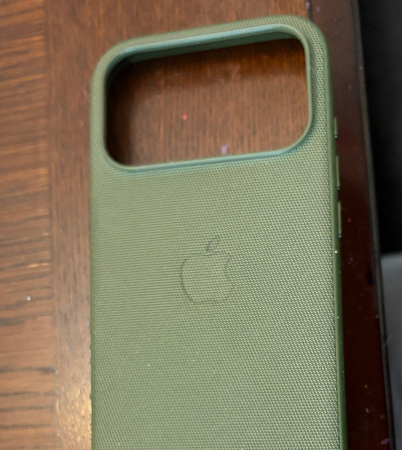Apple iPhone 17 Pro FineWoven Case with MagSafe - Evergreen