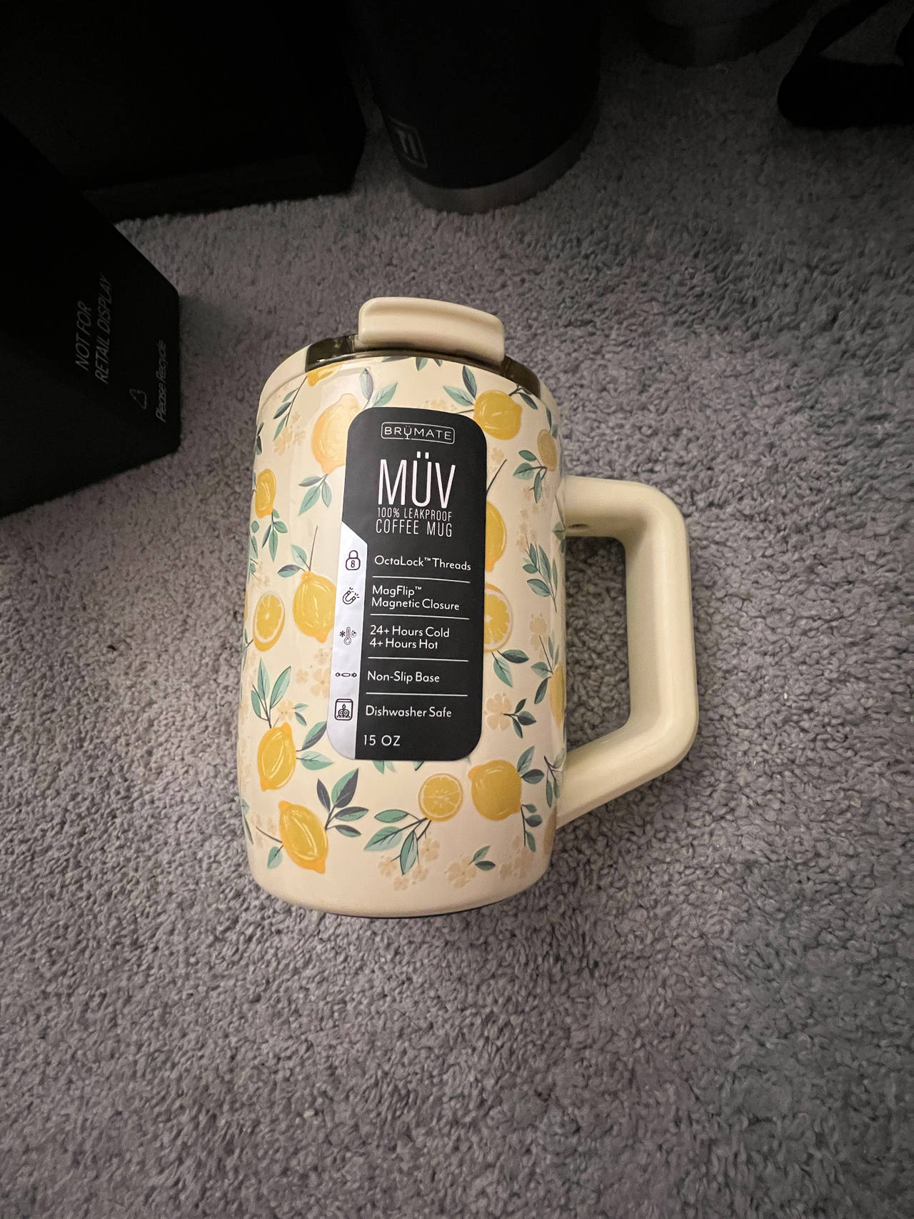 BrüMate MÜV 100% Leakproof Coffee Mug