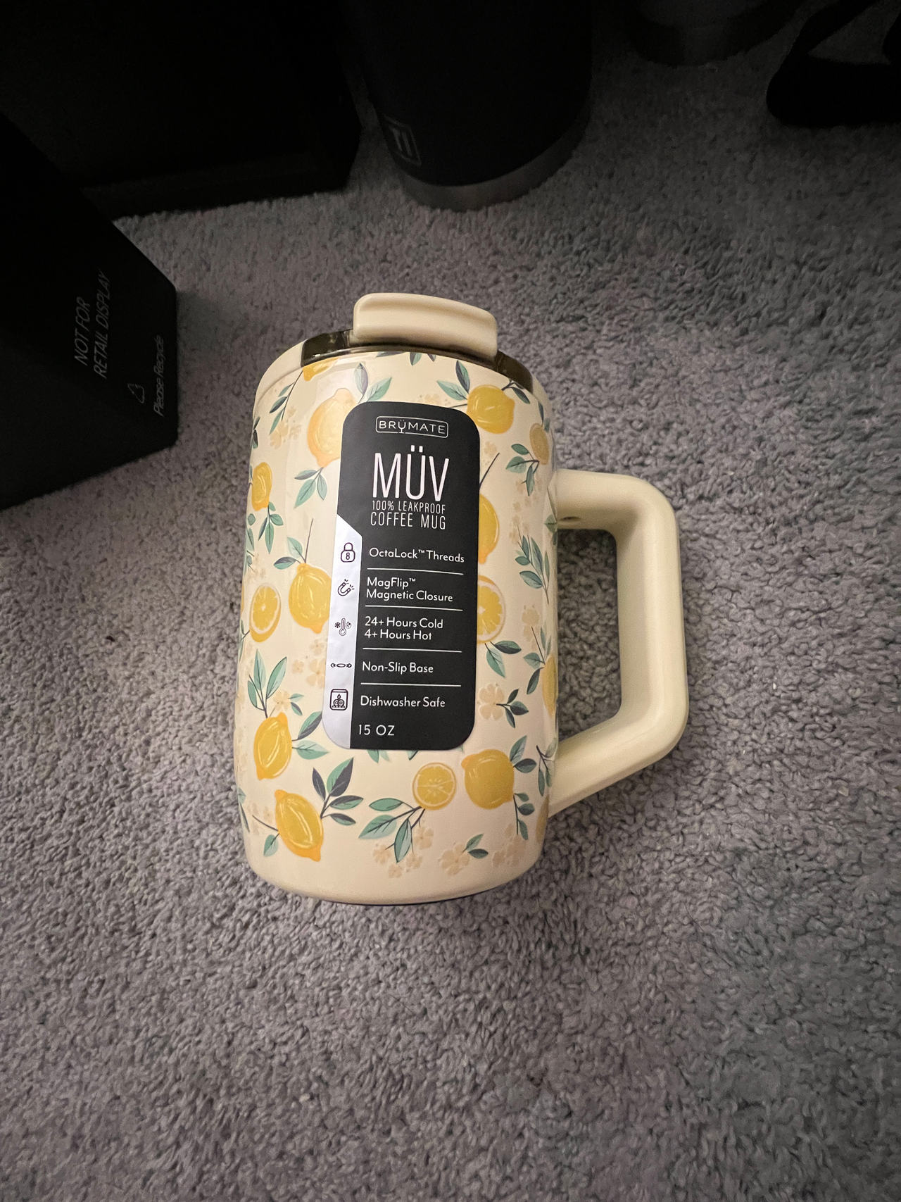 BrüMate MÜV 100% Leakproof Coffee Mug