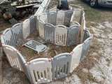 Foldable Baby Playpen with Safety Lock - Image 2