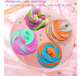 15Pack Butter Slime Kit with Scented DIY Slime for Girls and Boys, Super Soft - Image 6
