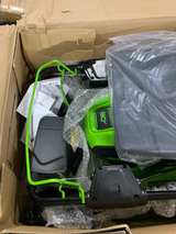 Greenworks 80V 21" Brushless Cordless Self-Propelled Lawn Mower - Image 4