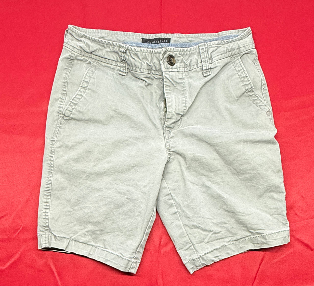 Aeropostale Men's Chino Shorts