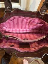 Coach Penelope Brown Leather Handbag - Image 7