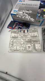 6 in 1 Solar Rechargeable Space Fleet Kit - Image 3