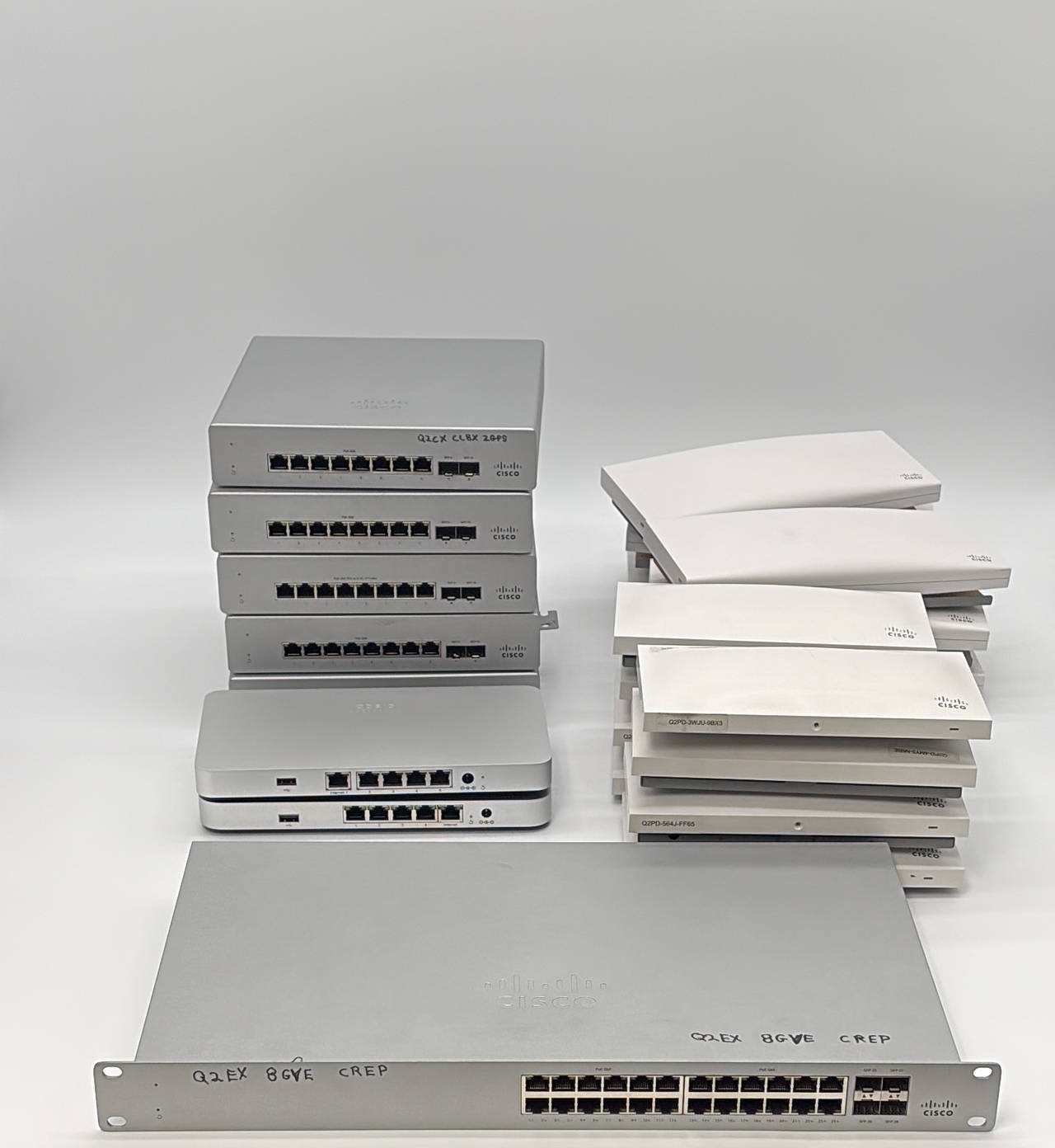 Cisco Meraki MS120-8 Cloud Managed Switch
