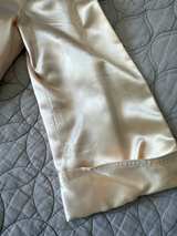 I. Magnin & Co. Vintage Beaded Silk Satin Top - Image 5